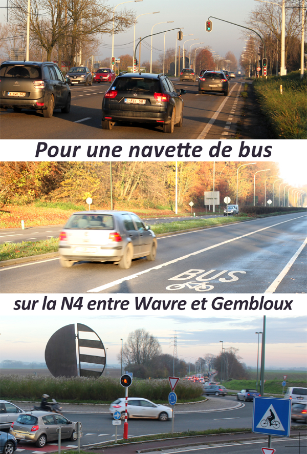 Galère à venir sur la N4 dès la mi-février